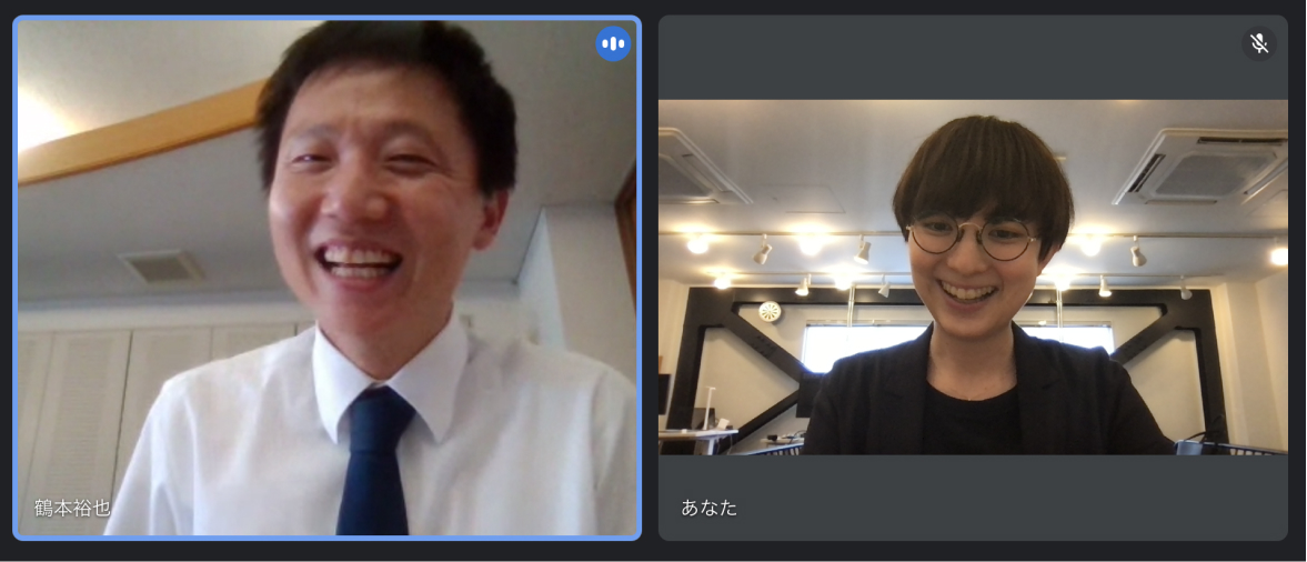 株式会社ワイドレジャー 鶴本さん:編集部撮影