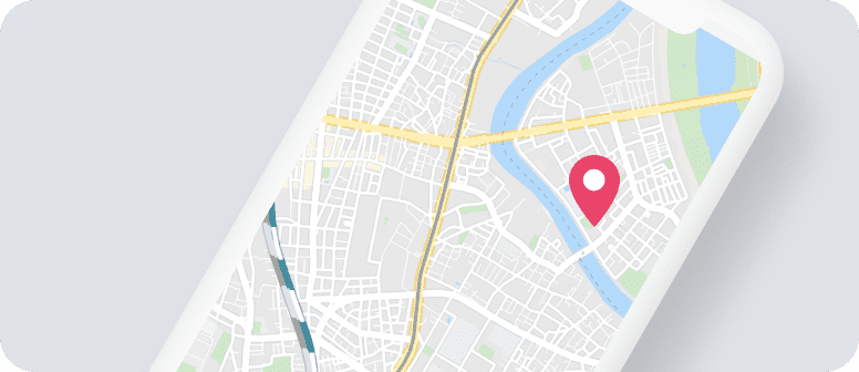 口コミコムに登録するとGoogleマップ、Yahoo!地図などの地図アプリにお店が表示されるようになり、集客力がアップします。