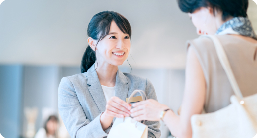 小売店の場合