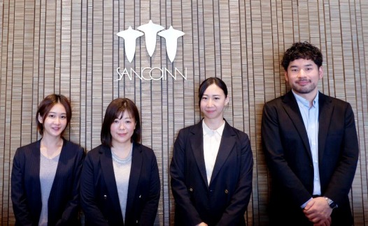 課長 増田様、係長 小林様