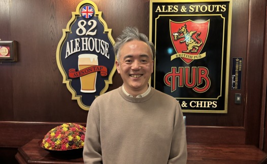 販売企画開発部 マーケティング課 課長 中居様