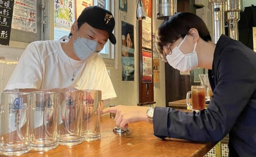 代表取締役　日比野 仁華さん